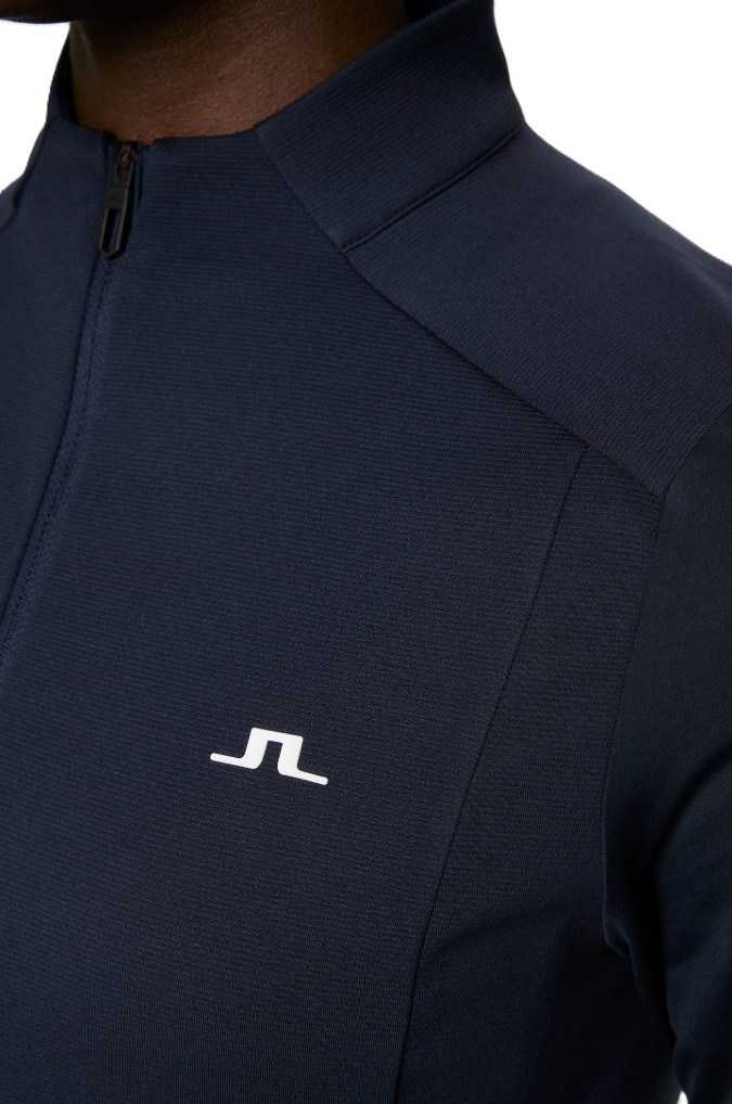J.Lindeberg Cindy Quarter Zip Mid  layer dámská mikina, modrá