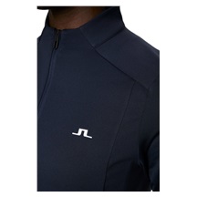 J.Lindeberg Cindy Quarter Zip Mid  layer dámská mikina, modrá