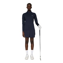J.Lindeberg Cindy Quarter Zip Mid  layer dámská mikina, modrá
