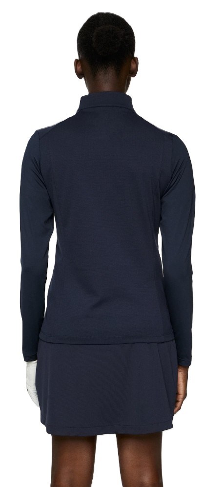J.Lindeberg Cindy Quarter Zip Mid  layer dámská mikina, modrá