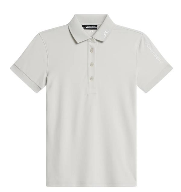 J.Lindeberg Tour Tech dámské polo, moonbeam