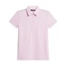 J.Lindeberg Alaya Jacquard dámské polo, růžové