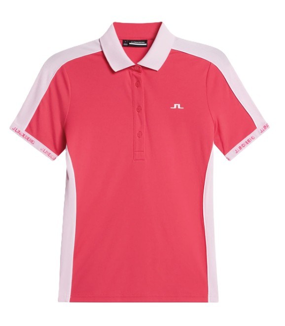 J.Lindeberg Demi dámské polo, azalea