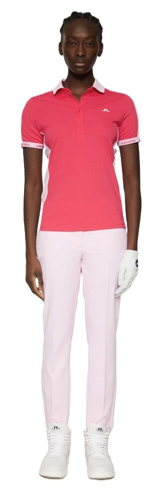 J.Lindeberg Demi dámské polo, azalea
