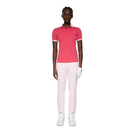 J.Lindeberg Demi dámské polo, azalea