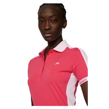 J.Lindeberg Demi dámské polo, azalea