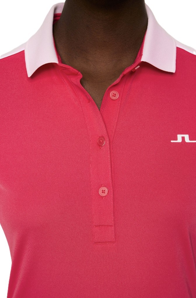 J.Lindeberg Demi dámské polo, azalea