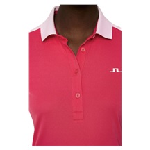 J.Lindeberg Demi dámské polo, azalea