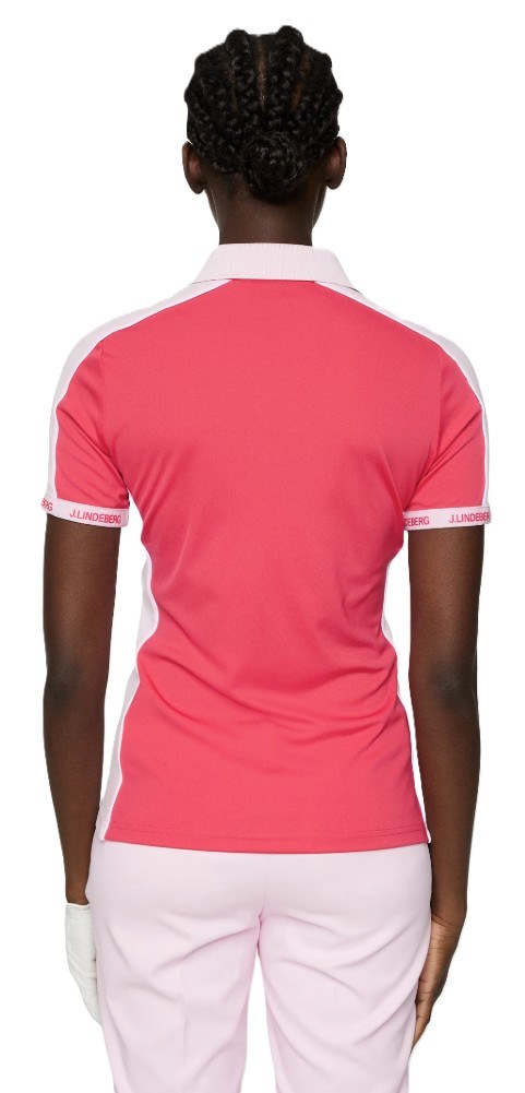 J.Lindeberg Demi dámské polo, azalea