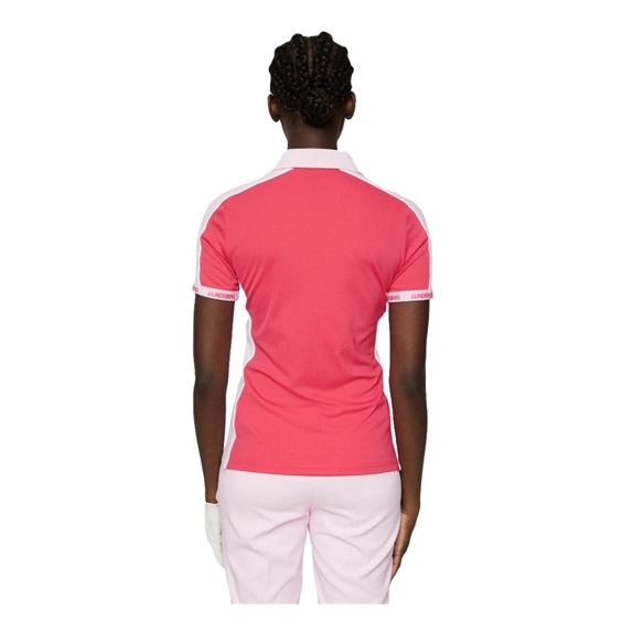 J.Lindeberg Demi dámské polo, azalea