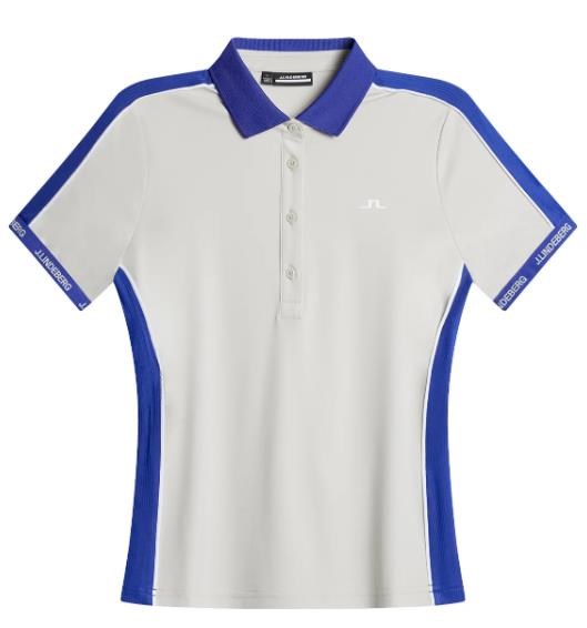 J.Lindeberg Demi dámské polo, moonbeam