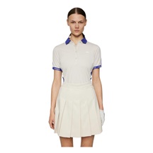 J.Lindeberg Demi dámské polo, moonbeam