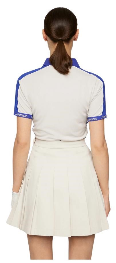J.Lindeberg Demi dámské polo, moonbeam