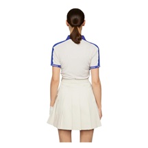 J.Lindeberg Demi dámské polo, moonbeam