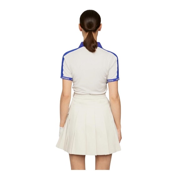 J.Lindeberg Demi dámské polo, moonbeam
