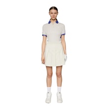 J.Lindeberg Demi dámské polo, moonbeam