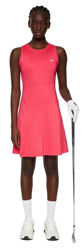 J.Lindeberg Cora golfové šaty, azalea