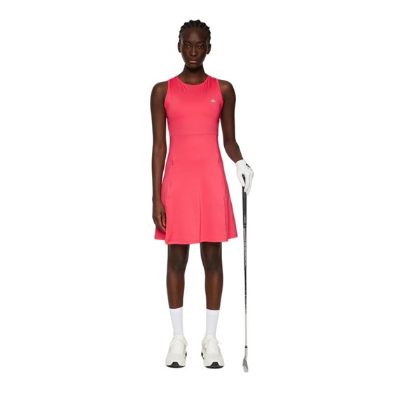 J.Lindeberg Cora golfové šaty, azalea