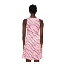J.Lindeberg Cora golfové šaty, geo pink