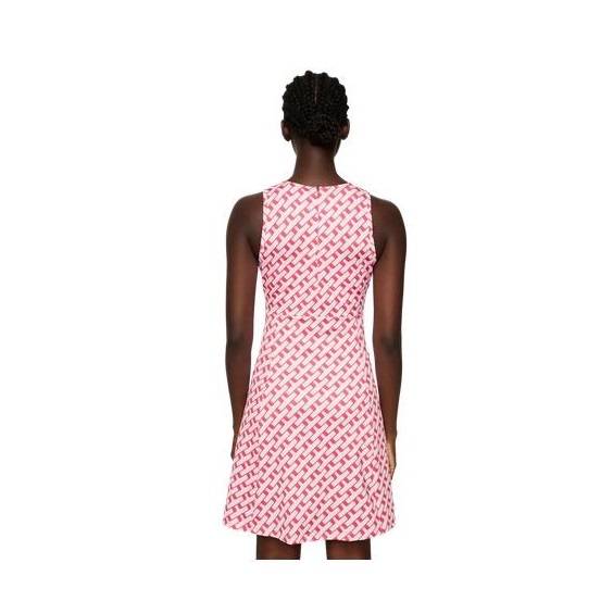 J.Lindeberg Cora golfové šaty, geo pink
