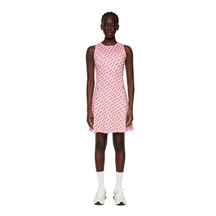 J.Lindeberg Cora golfové šaty, geo pink