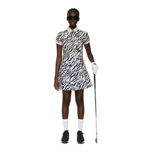 J.Lindeberg Adina Print golfová sukně, tour tiger moonbeam