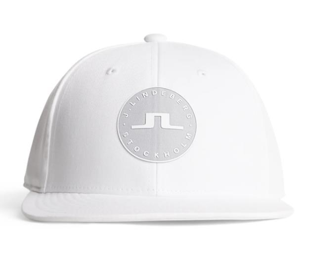 J.Lindeberg Drive Cap kšiltovka, bílá