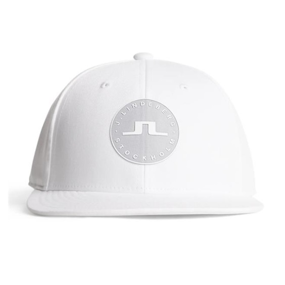 J.Lindeberg Drive Cap kšiltovka, bílá