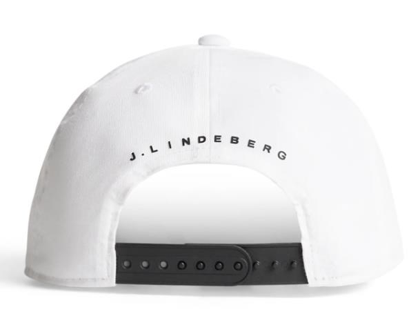 J.Lindeberg Drive Cap kšiltovka, bílá