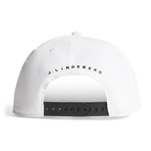 J.Lindeberg Drive Cap kšiltovka, bílá