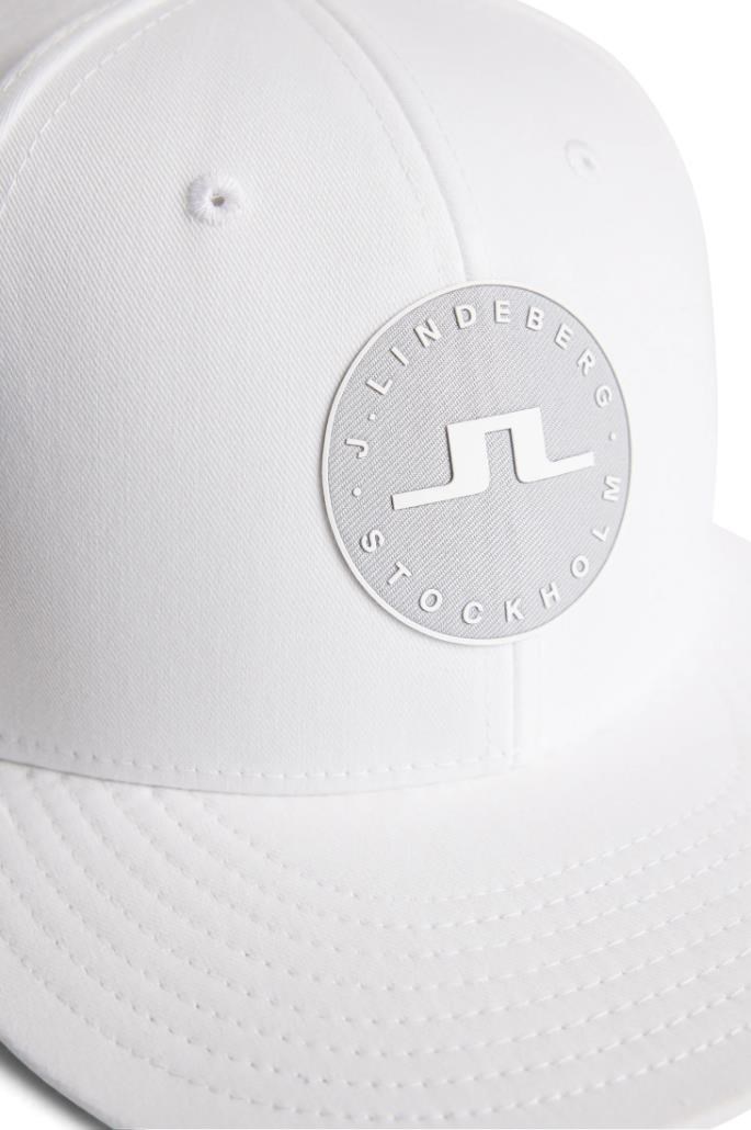 J.Lindeberg Drive Cap kšiltovka, bílá