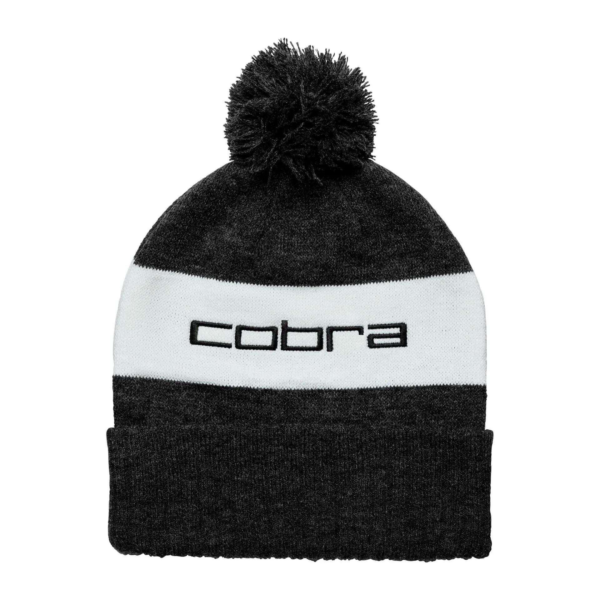 Cobra Pom Beanie zimní čepice, černá