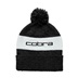 Cobra Pom Beanie zimní čepice, černá