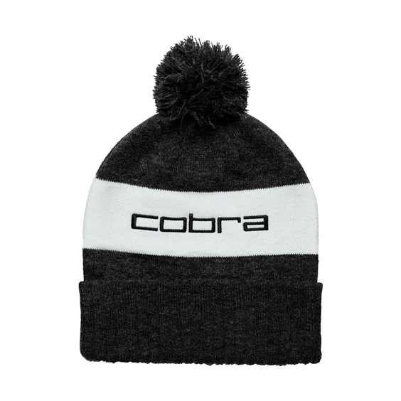 Cobra Pom Beanie zimní čepice, černá