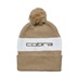 Cobra Pom Beanie zimní čepice, sand