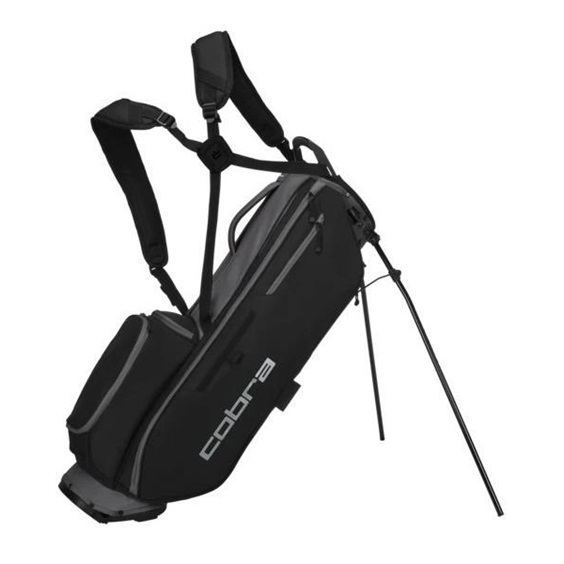 Cobra Ultralight Pro stand bag, černo/šedý