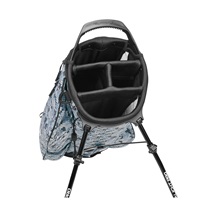 Cobra Ultralight Pro stand bag, černo/šedý
