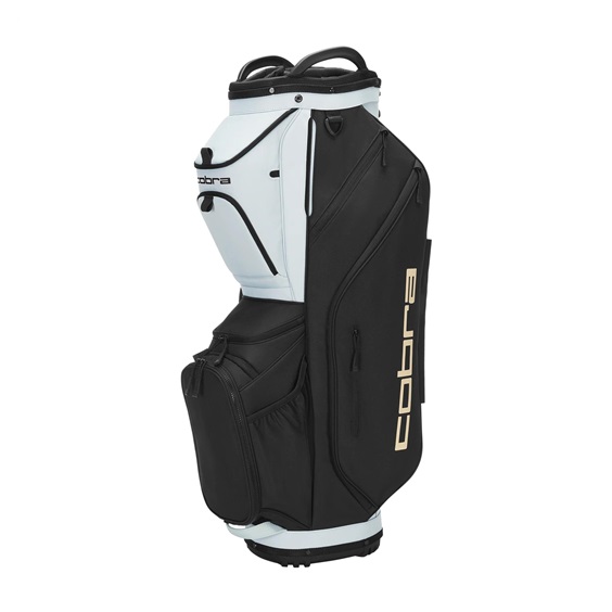 Cobra Ultralight Pro cart bag, black/champagne