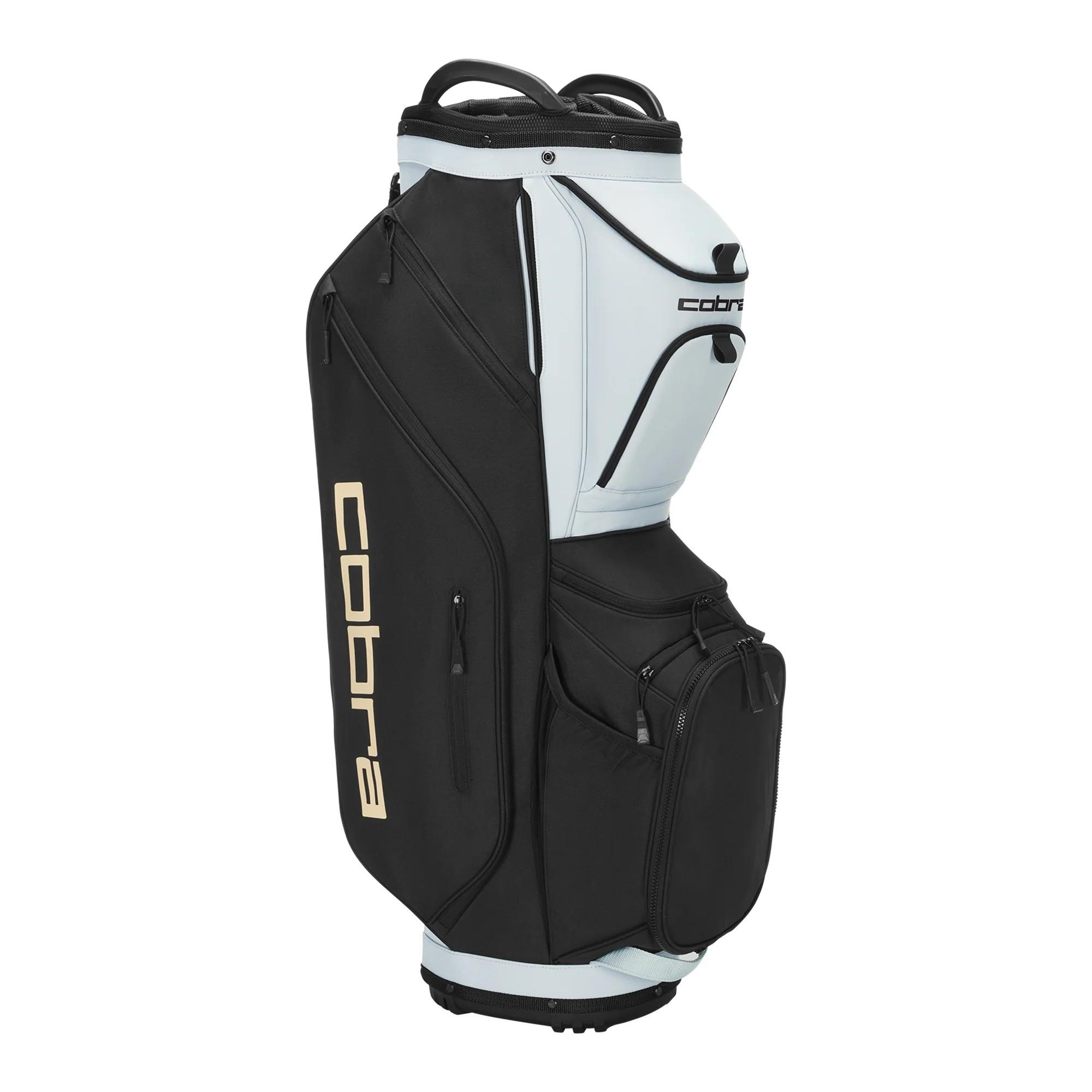 Cobra Ultralight Pro cart bag, black/champagne