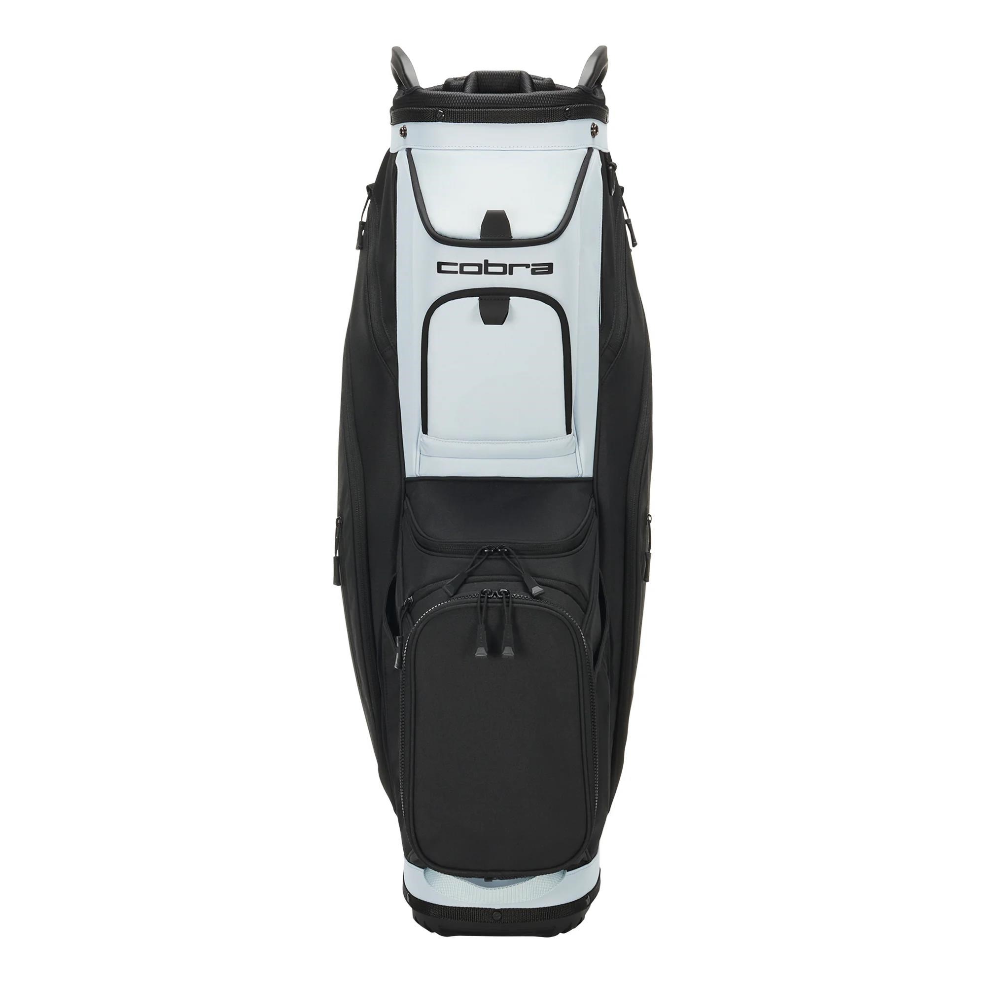 Cobra Ultralight Pro cart bag, black/champagne