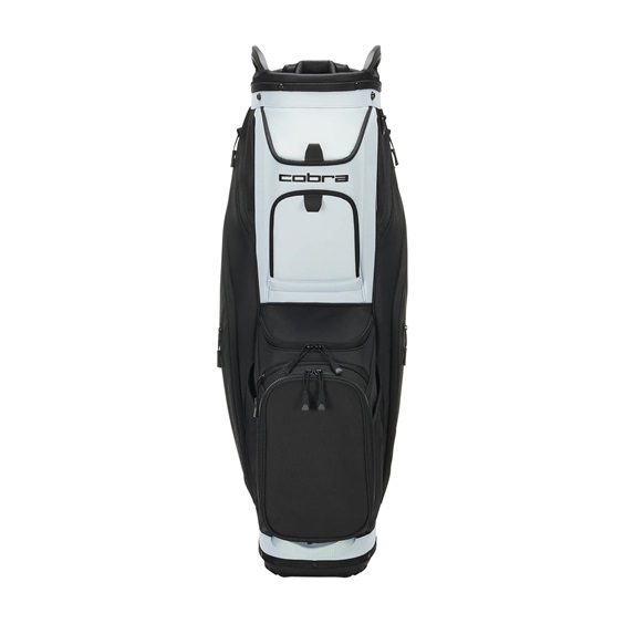 Cobra Ultralight Pro cart bag, black/champagne