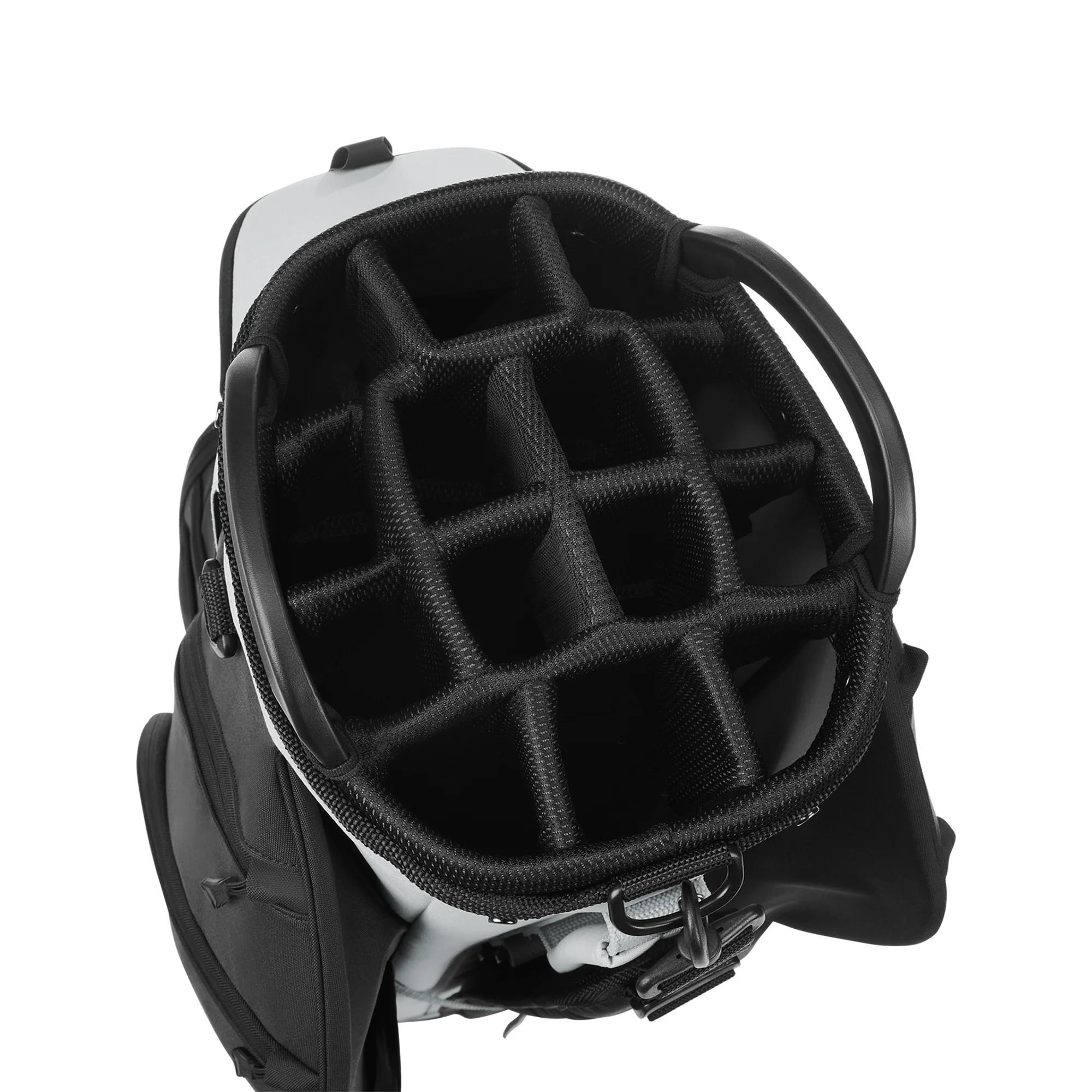 Cobra Ultralight Pro cart bag, black/champagne