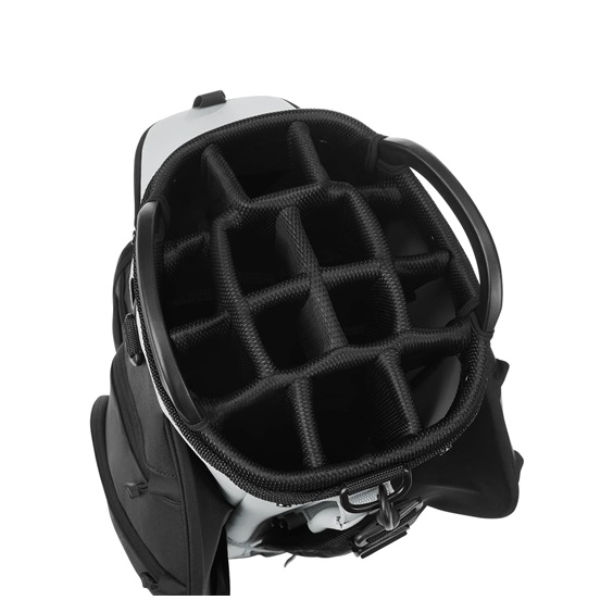 Cobra Ultralight Pro cart bag, black/champagne