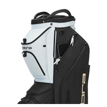 Cobra Ultralight Pro cart bag, black/champagne