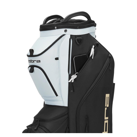 Cobra Ultralight Pro cart bag, black/champagne