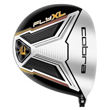 Cobra Fly XL Black Gold pánský golfový set, ocel + cart bag