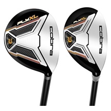 Cobra Fly XL Black Gold pánský golfový set, ocel + cart bag