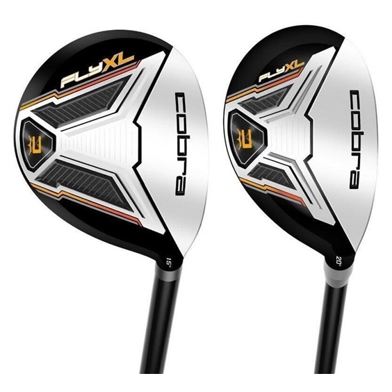 Cobra Fly XL Black Gold pánský golfový set, ocel + cart bag