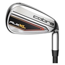 Cobra Fly XL Black Gold pánský golfový set, ocel + cart bag