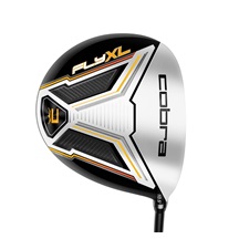 Cobra Fly XL Black Gold pánský golfový set, ocel + stand bag